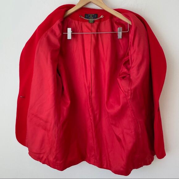 Vintage Charter Club Wool Suit Jacket Blazer Women's Size 14 - Picture 6 of 7